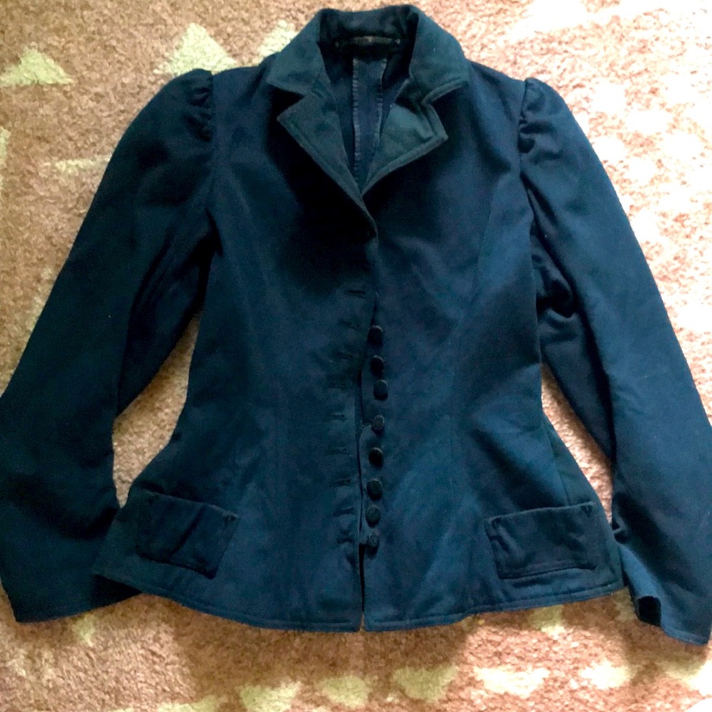 Edwardian Coat